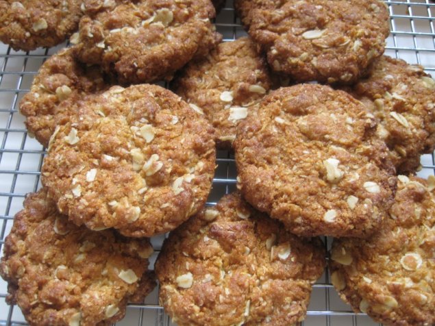 Capital kitchen: Anzac biscuits recipe