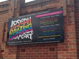 Roll up, roll up for Joseph and his dreamcoat