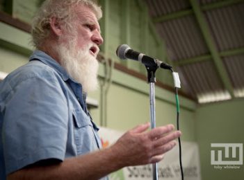 Research about Aboriginal society is not news to this Moruya audience