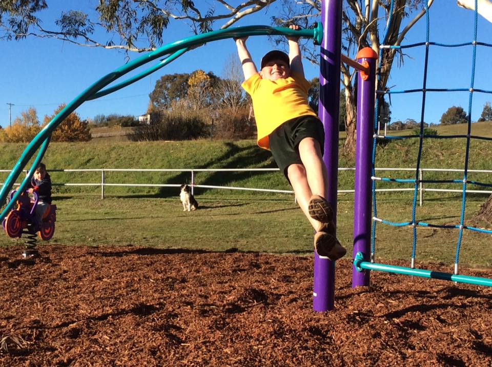 Kids and convicts shape new Nimmitabel playground