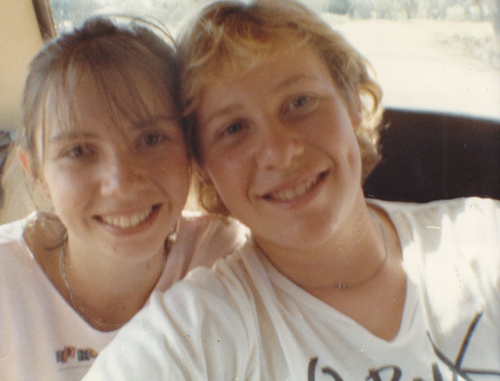 Melissa and Ursula. Melissa was 15 when her 17-year-old cousin went missing.