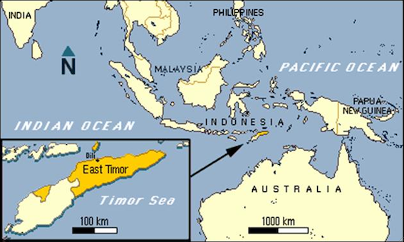 Postcard 1 from Timor Leste, by Tim Holt | About Regional