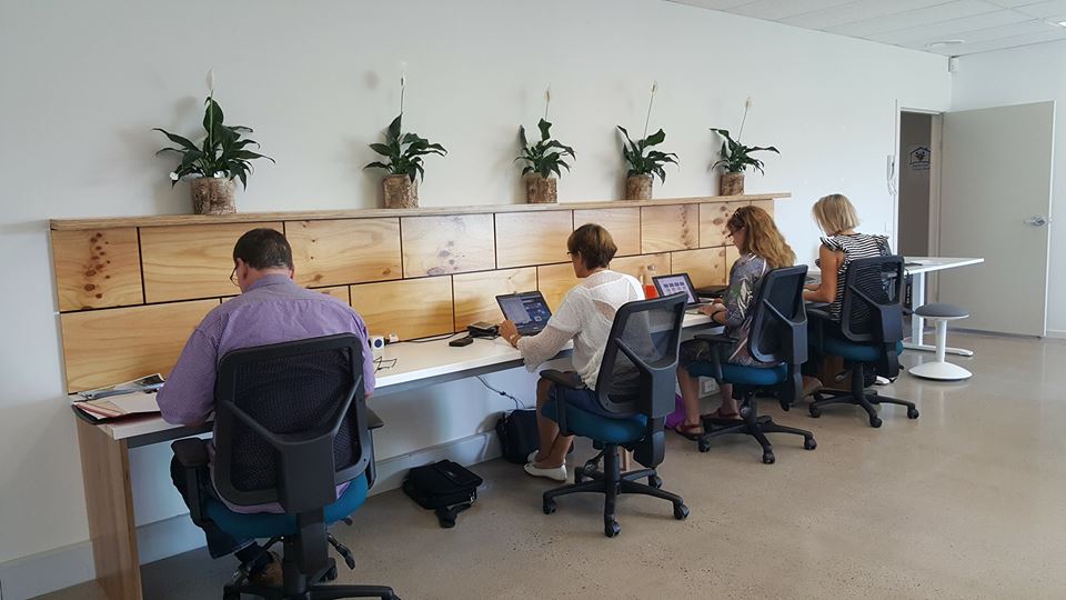 The CoWorking Space is quickly becoming one of Merimbula's assets for locals and holiday makers alike.