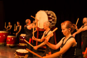 Tathra made taiko drums head west to the beat of Japanese tradition