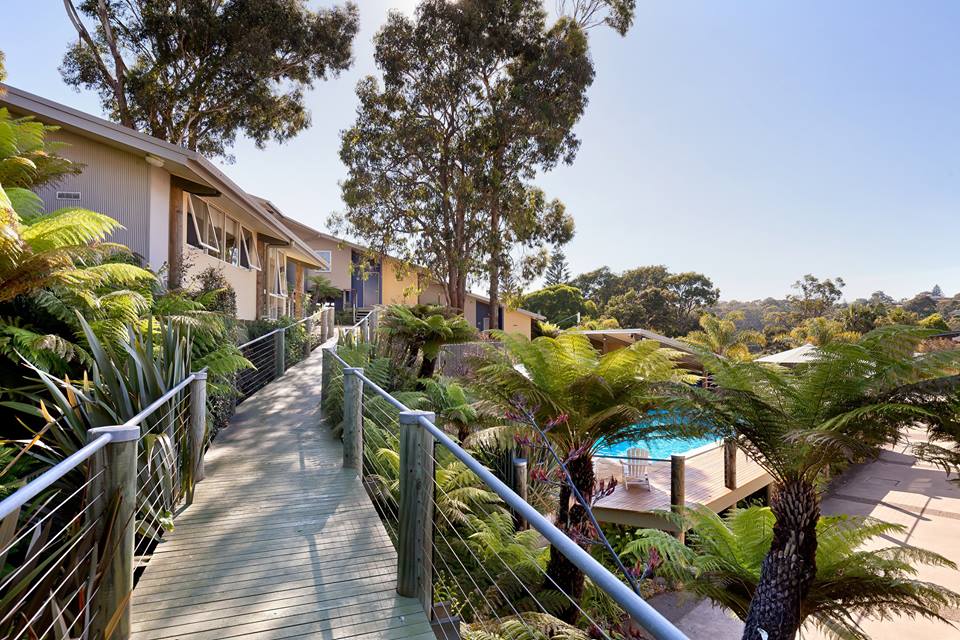 Stage two of Tathra Beach House Apartments was completed in the early 2000's. Photo: Supplied.