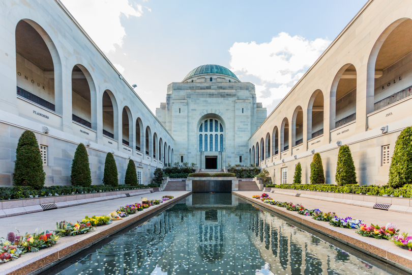 canberra tourist places