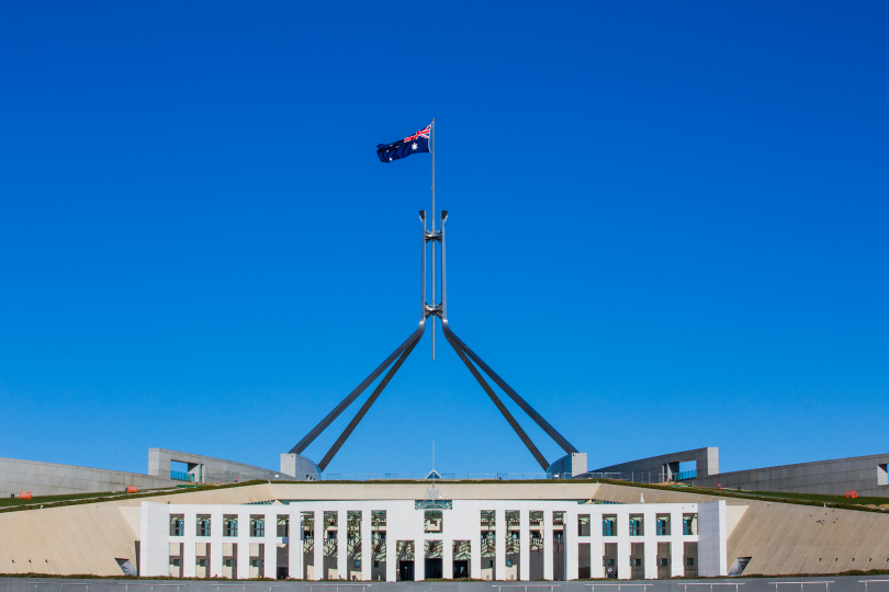 Parliament House, Canberra