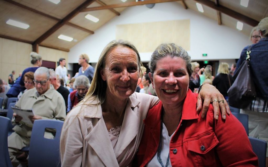 Michelle Preston and Donna Smith, the founders of "Ice - turning family pain into power". Photo: Ian Campbell.