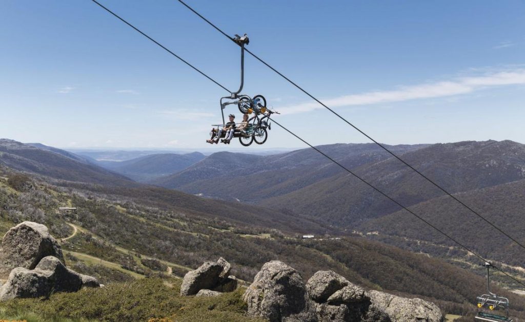 More opportunity for mountain bike adventures out of Thredbo. Photo: Visit NSW.