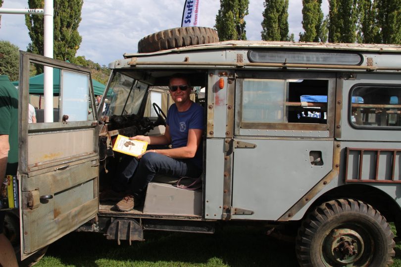 Cooma becomes Land Rover heaven as the iconic rural brand turns 70