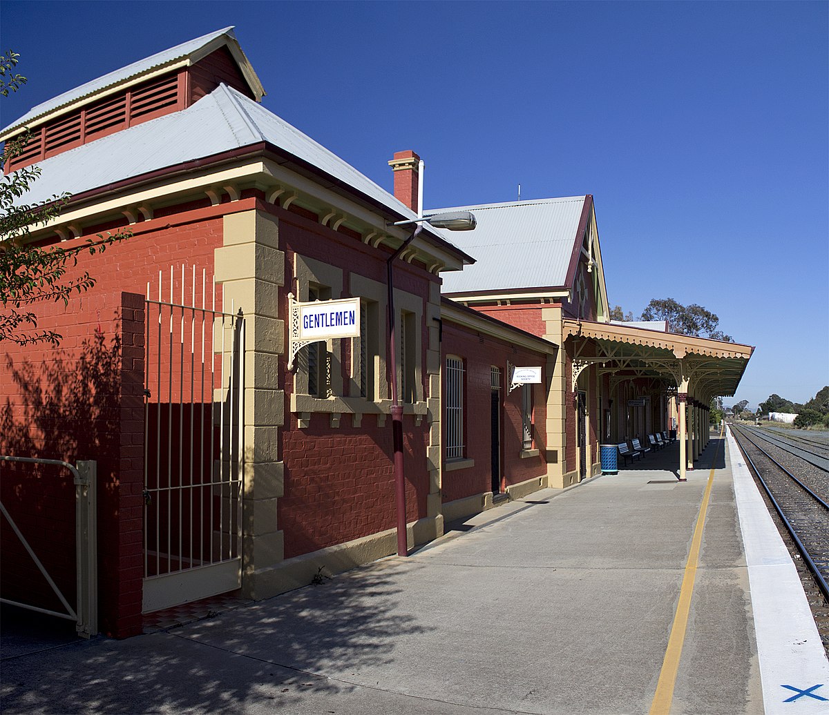 Accessibility upgrade concept design for Queanbeyan Railway Station placed on public exhibition