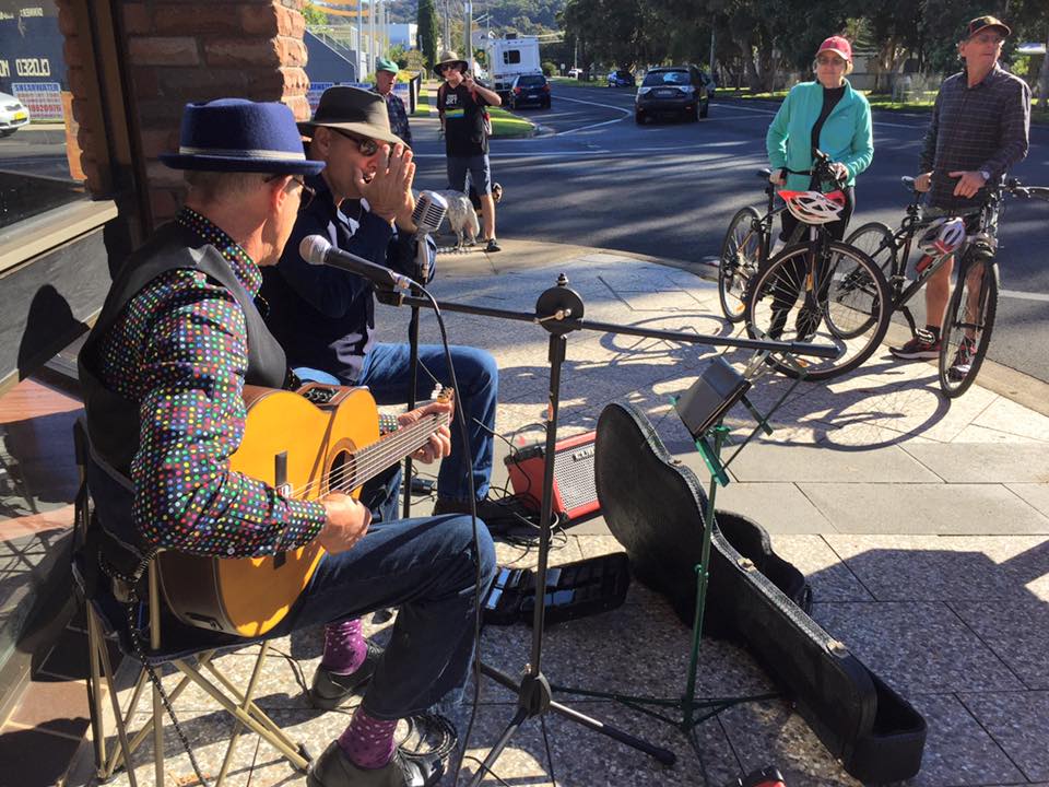 Narooma Busking Championship this weekend – last minute entries open