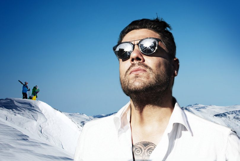 Dan Sultan heads up this year's Peak Music Festival at Perisher. Photos: Supplied.