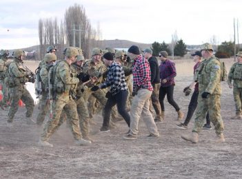 Cooma becomes a training ground for RMC Duntroon