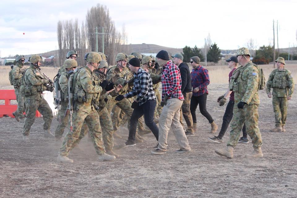 Cooma becomes a training ground for RMC Duntroon