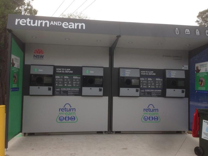 Second Return and Earn machine for Goulburn as deposits hit 1.5 million