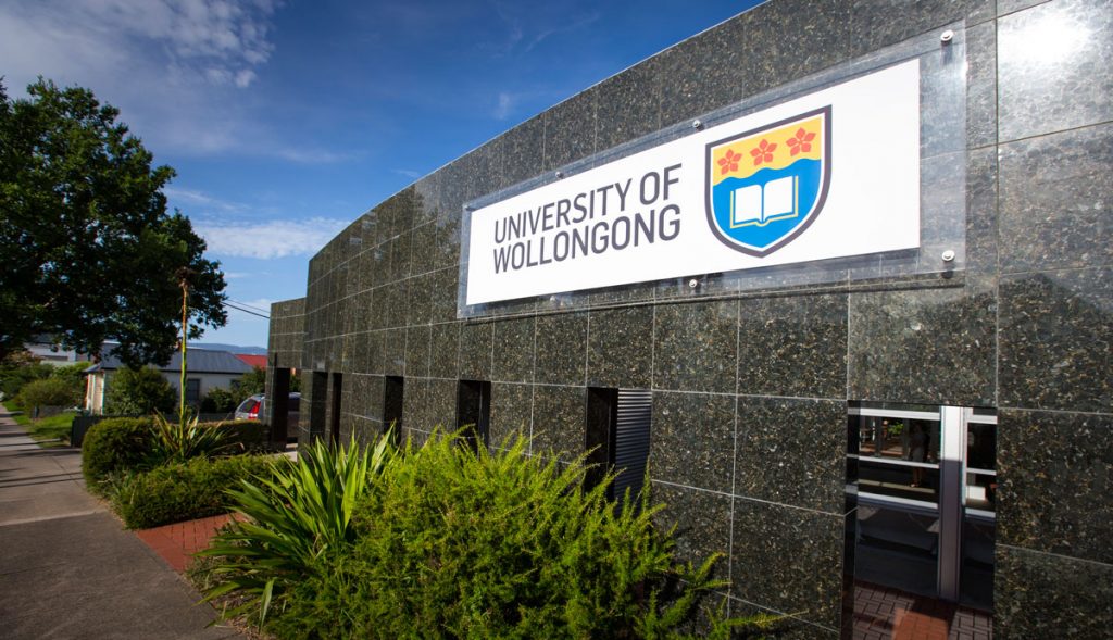 The Bega Campus of the University of Wollongong is set to become an innovation hub. Photo: UOW
