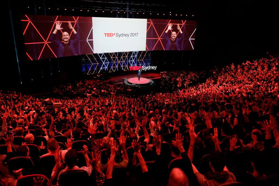 Hands up if you have your tickets yet for the TEDxSydney Bega Satellite Event. Photo: TEDxSydney website.