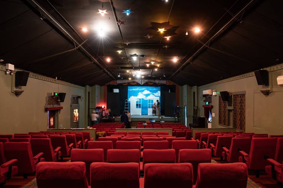 The Narooma Kinema plays host to the Red Door Theatre Company on Saturday night. Photo: Jake Traynor Films.