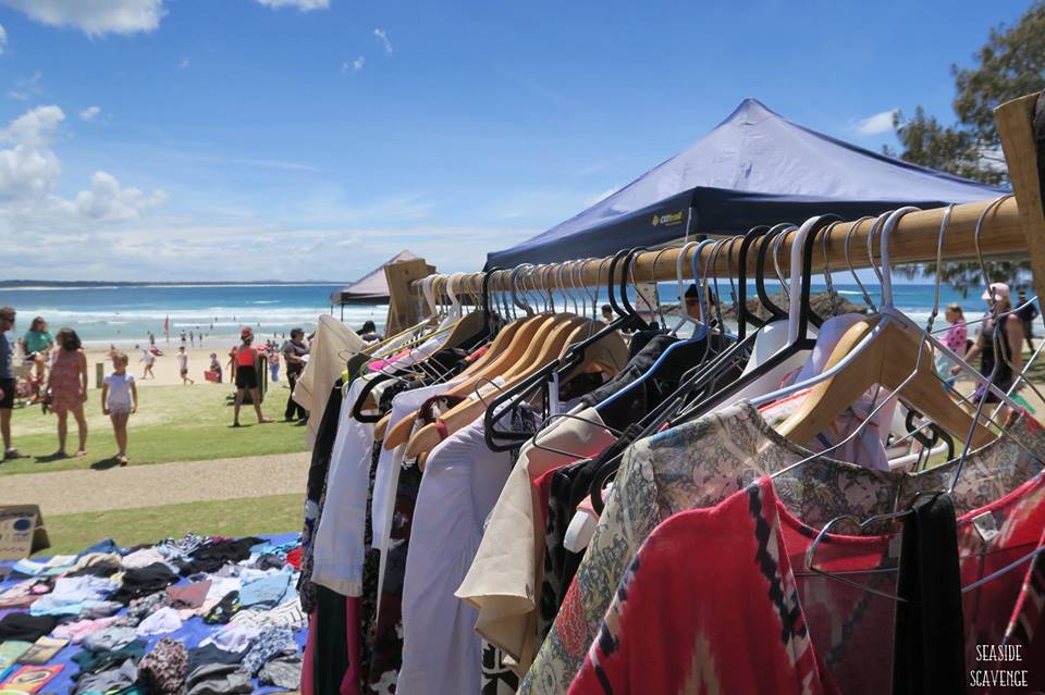 Swap rubbish for pre-loved clothes at Batemans Bay Seaside Scavenge