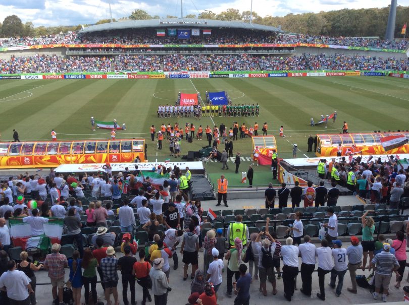 Canberra and Southern NSW shortlisted for A-League team