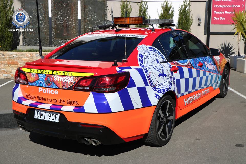 The two vehicles are based in the Eurobodalla and Bega Valley and the Orana Mid-Western Police District. Photo: NSW Police.