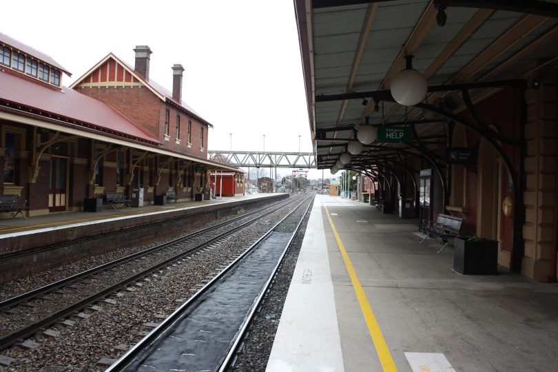 Goulburn commuter rail push on again ahead of NSW election
