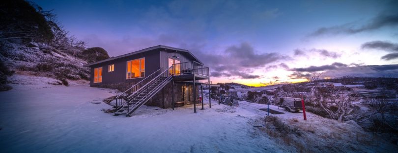New ski lodge near Perisher offers views, vacancies and room for six