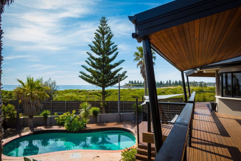 Stunning resort-style home with beach access and extensive views for sale in Bermagui