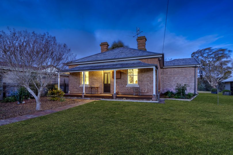 Original station master’s cottage for sale in a village once the haunt of bushrangers