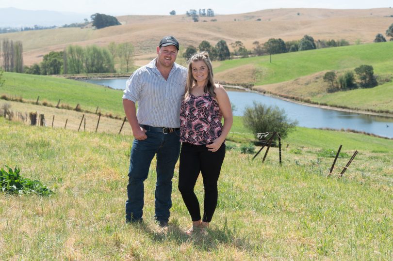 Toad and Mandy went from being dairy farmers to House Rules winners. All photos supplied by Channel Seven.