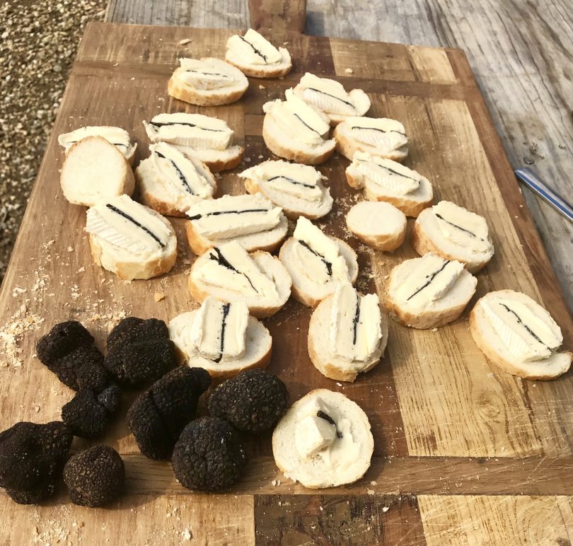 Try a truffle today: freshly dug truffles are leading a valuable tourism investment in the Canberra region.