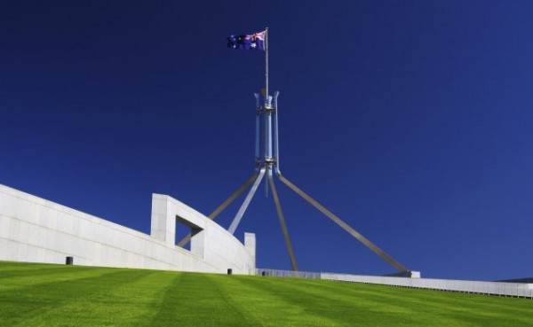 Parliament House, Canberra. File photo.