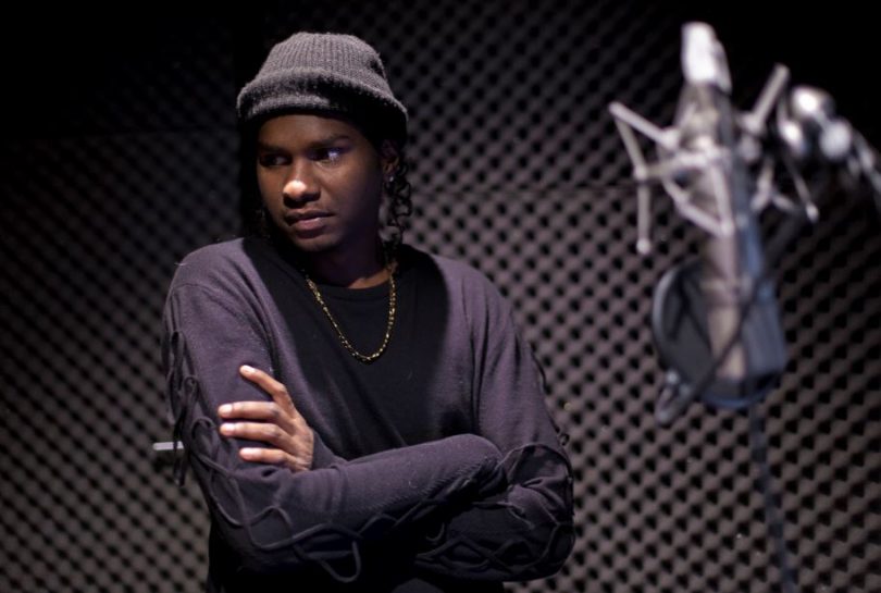 Baker Boy Young, strong and proud Baker Boy raps in Yolngu Matha language representing his Arnhem Land bloodlines. He is one of Australia's hottest festival acts right now. Photo: Supplied.