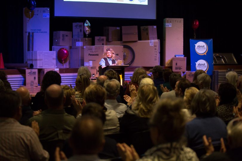 Festival of Open Minds Podcast – Jo Saccomani, Two Sheds Workshop