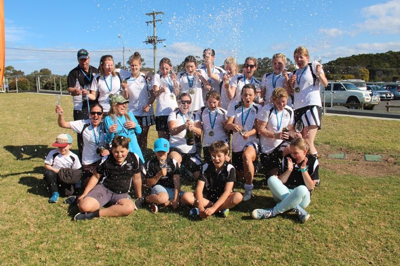 The Killer Whales claimed the 2018 premiership title with a 2-1 win over the Wolumla Tigers. Photo: Supplied.