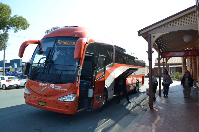 Goulburn community encouraged to get on board new bus service to Canberra
