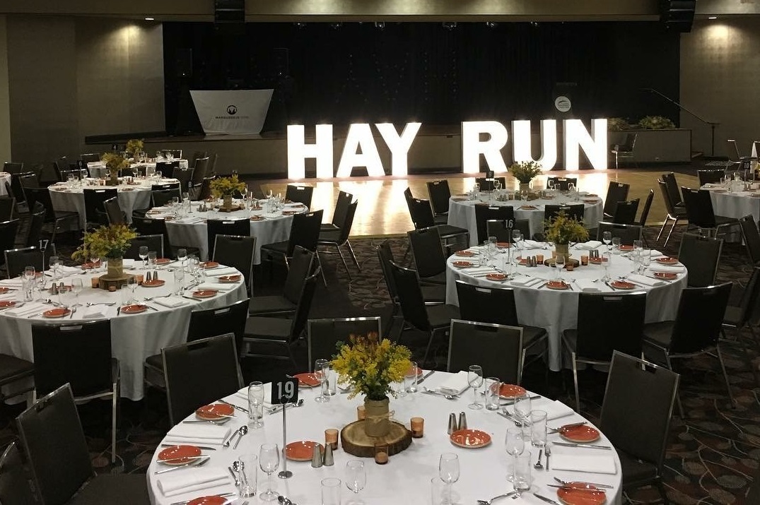 Canberra Hay Runners Ball raises over $43,000 for local farmers