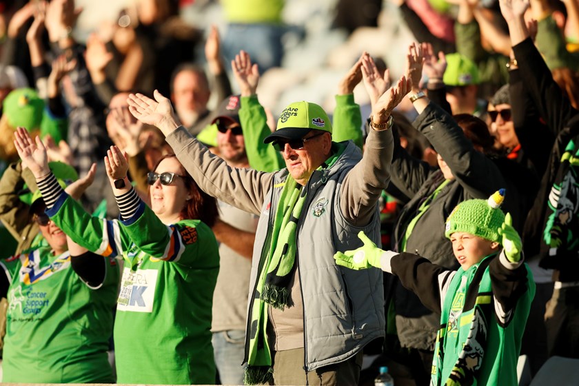 Canberra Raiders taking footy to the country with NRL matches to be played in Wagga Wagga