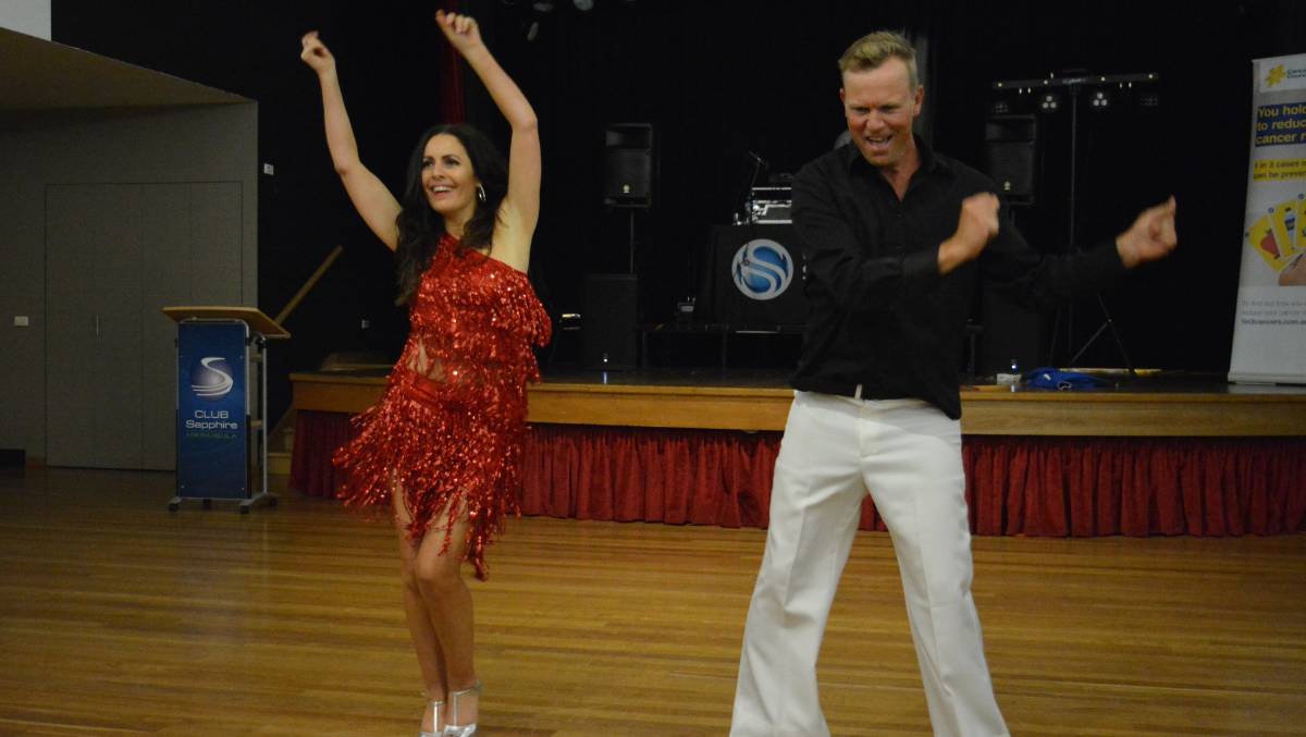 Bega Valley stars to dance the night away for cancer fundraiser