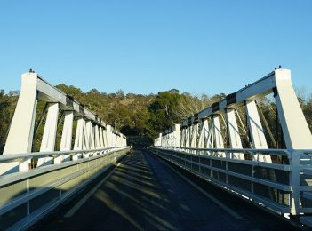 Tharwa Bridge to close during the coming weeks for major works to improve structural capacity
