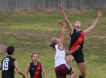 Raw female AFL talent from South East NSW selected for elite program