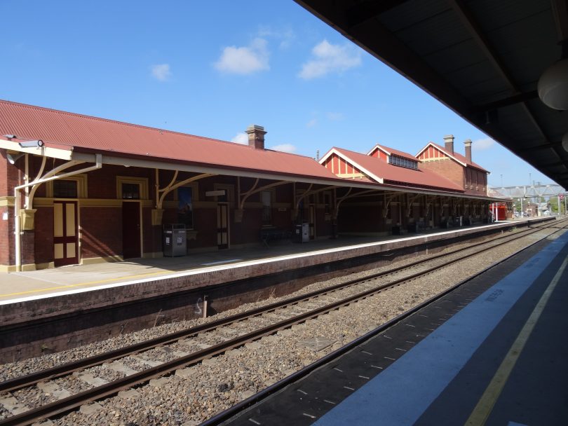 Goulburn Railway Station