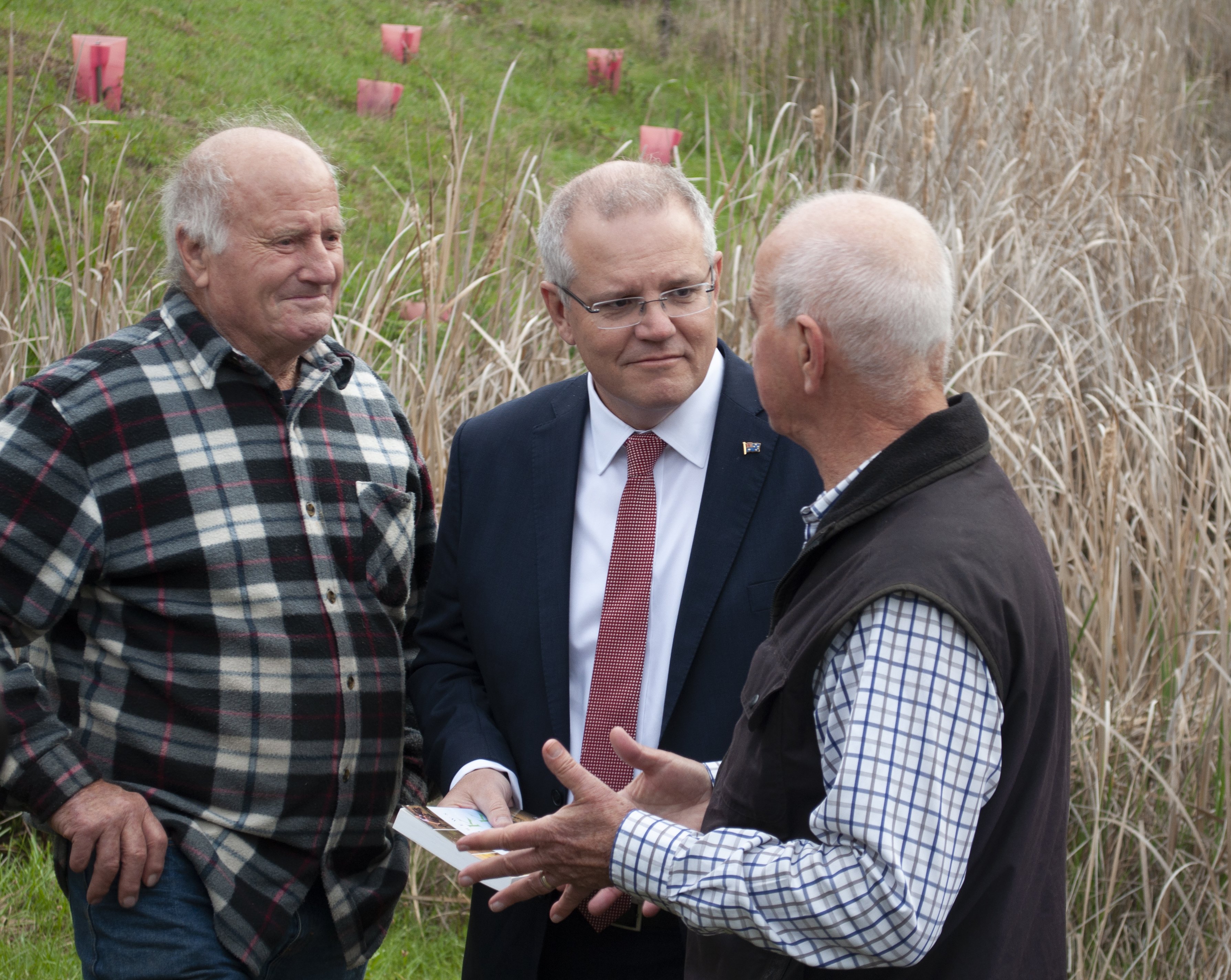 PM witnesses drought resilience at The Mulloon Institute
