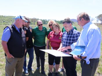 Government announces plans for $30m sport complex to be built in Queanbeyan
