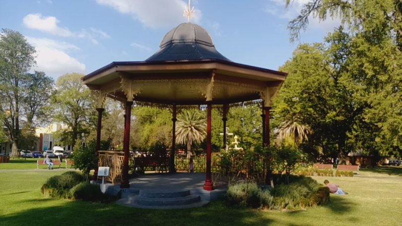 Historic band stand - Belmore Park