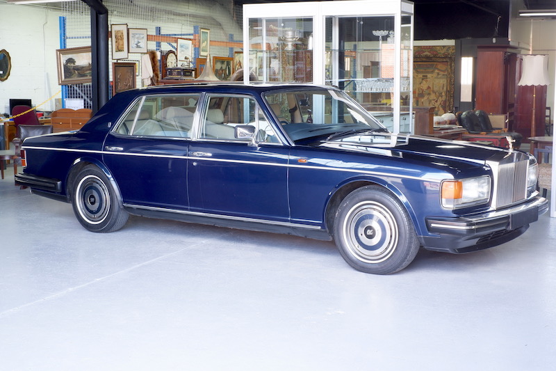 The 1988 Rolls Royce. With 56,000 kilometres on the clock, it is an opportunity to own a motoring legend. Photos: Rob Evans.