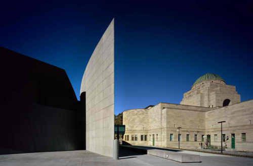 Anzac Hall is set to be demolished under the expansion plans. Photo: Australian Institute of Architects.
