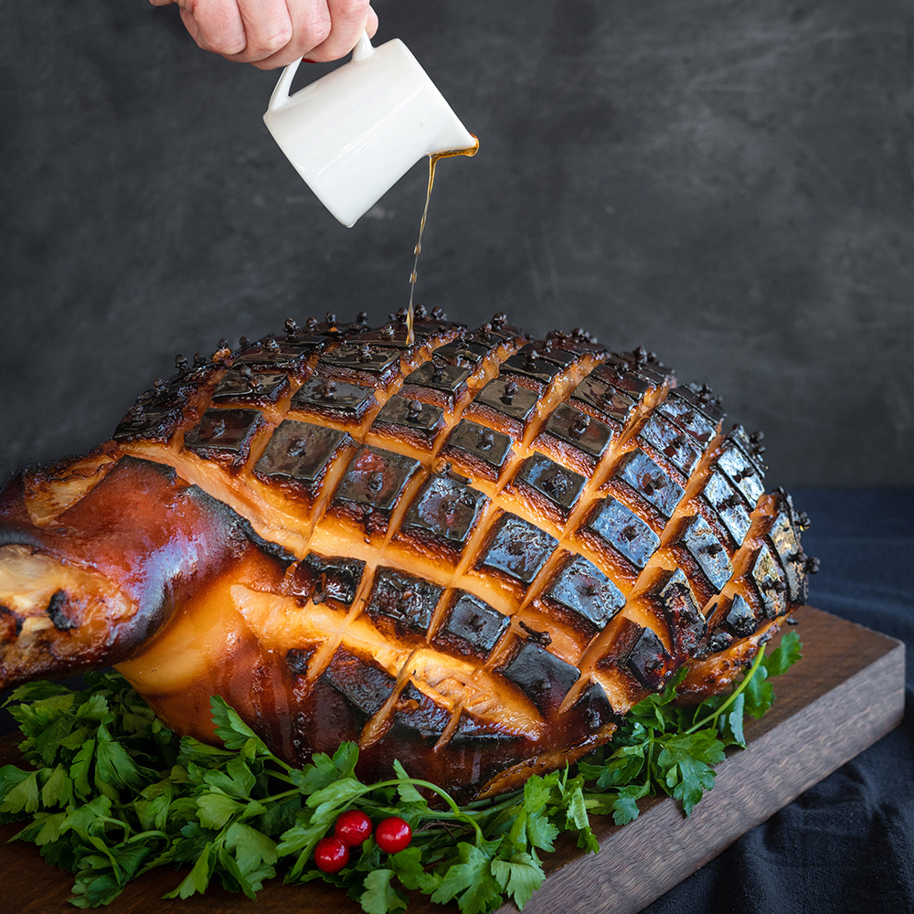 Pialligo Estate shares their secrets to a perfectly glazed Christmas Ham