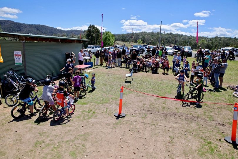 Cobargo is a small village of 776 people and 210 families. It is famous for its dynamic folk festival, its community of creators and producers, its homebrew shop, and its butcher shop - and now its BMX track. Photo: Ivan Hollins.